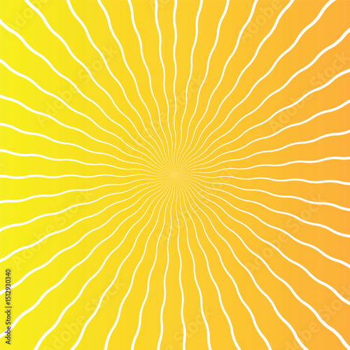 abstract new sunburst pattern design.