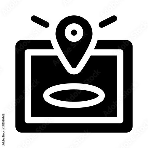 Map glyph icon