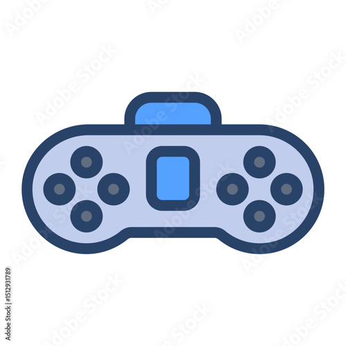 Controller Flat Icon