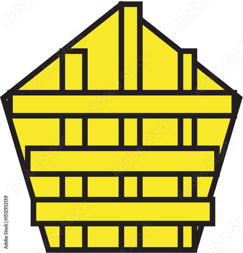 vector illustration of a house