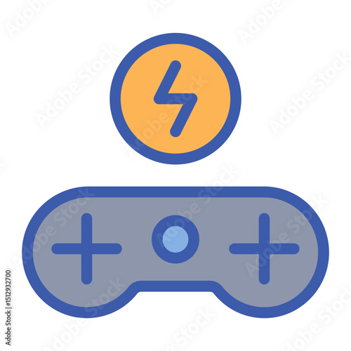 GPU Acceleration Flat Icon