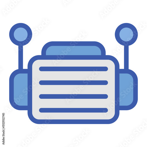 Model Flat Icon