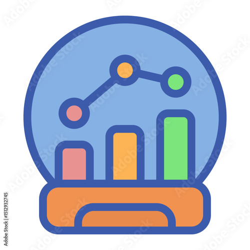 Natural Language Flat Icon