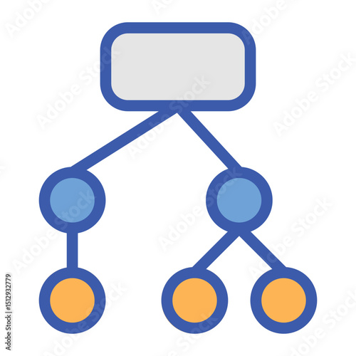 Random Forest Flat Icon