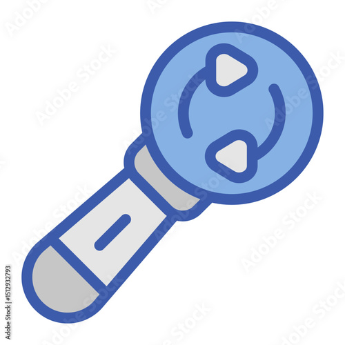 Recall Flat Icon