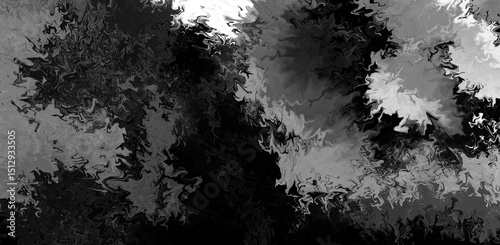 An energetic smear background with a pronounced dynamic. Looks like flame curls or animal fur