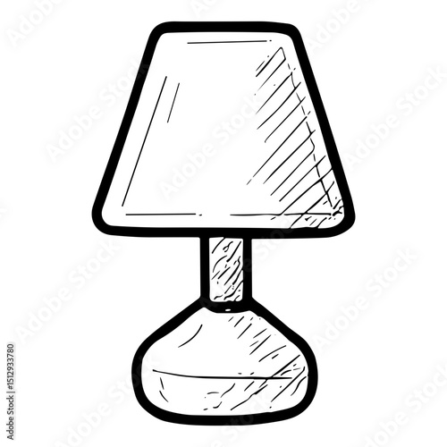 Desk lamp