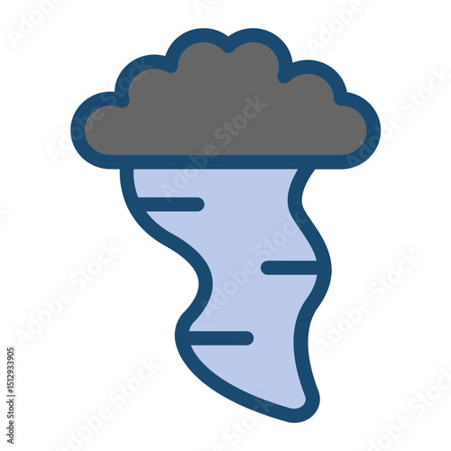 Storm Flat Icon