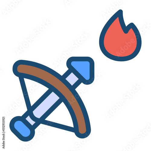 Warrior Flat Icon