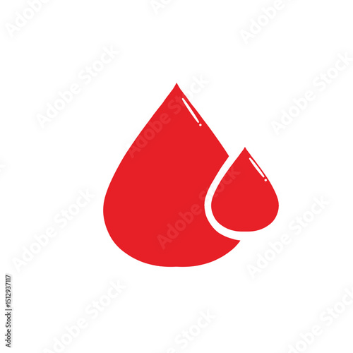 drop of blood