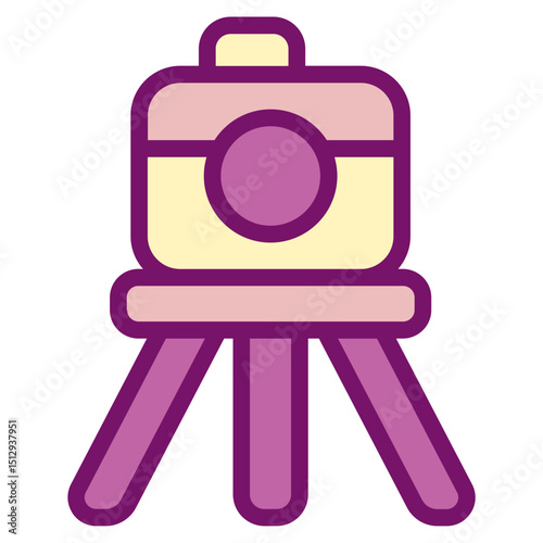 Pict the moment Flat Icon