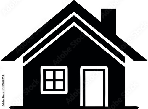 house icon vector illustration. Building Icons Set