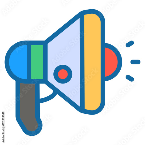 Promotion Flat Icon