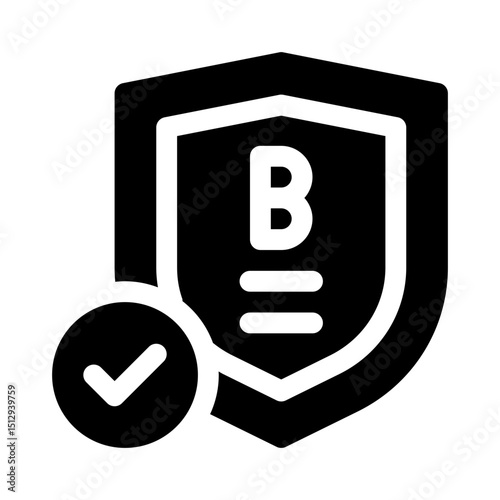 Brand Protection glyph icon