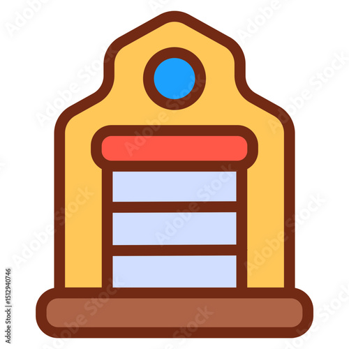 Barn Flat Icon