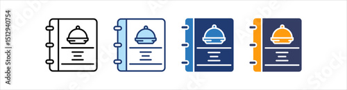 Menu Icon Set Multiple Style Collection