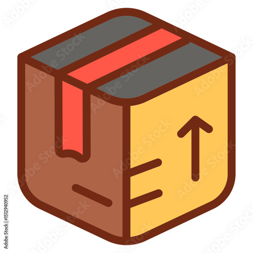 Packing Flat Icon