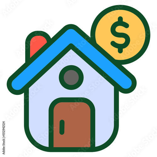 Asset Flat Icon