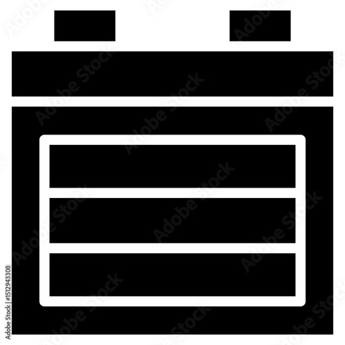 Battery glyph icon