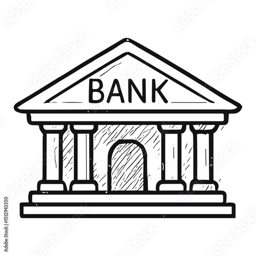 Bank building