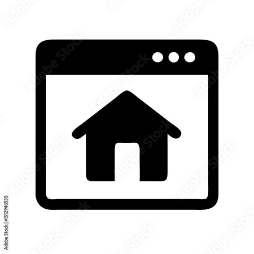 home page user interface icon design