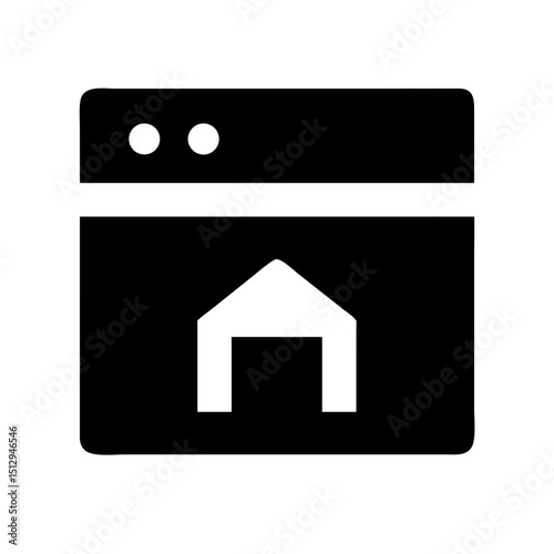 home page user interface icon design