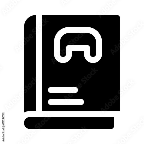 Gamified Learning glyph icon