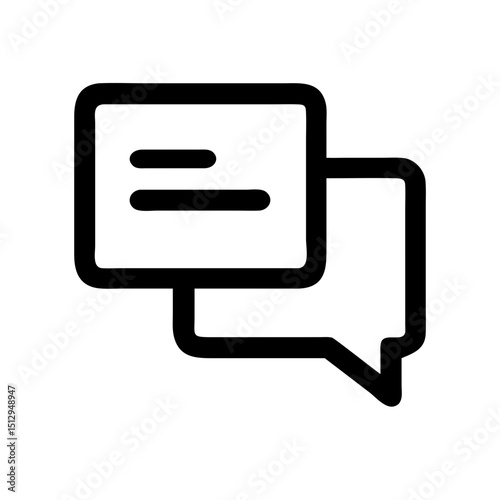 instant messaging chat icon design
