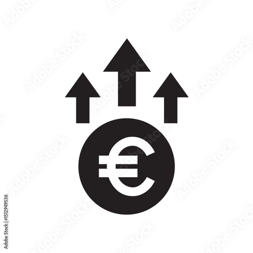 up arrows euro symbol