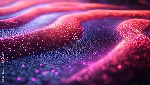 Abstract digital wave pattern (4)