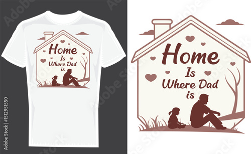 Happy Birthday T-Shirt Design with Vector Illustration and Family Clothing Theme Family where life begins and love never end svg family quotes typography t-shirt design for cricut.