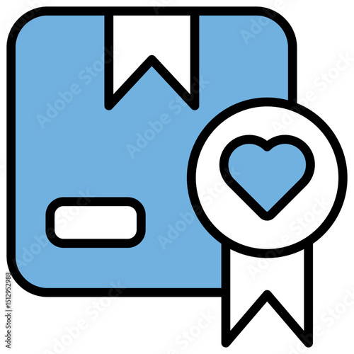 Utility Blue Black Icon