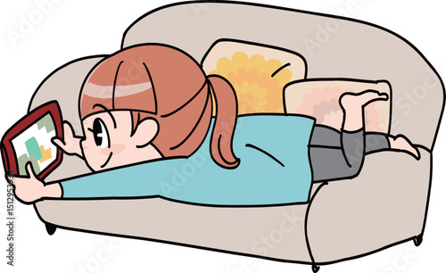 全然机に向かわないでゲームしている子供