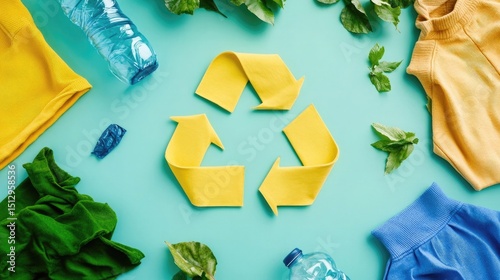 Circular Economy for Eco-Friendly Fashion - Promoting circular economy principles in fashion to reduce waste and promote recycling and reuse of materials.