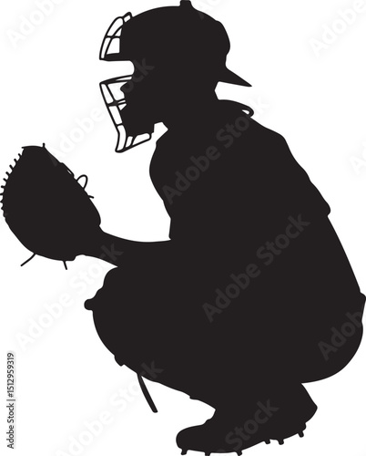 baseball catcher