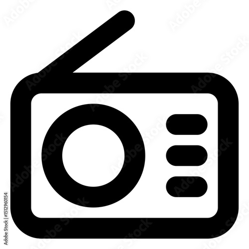 Radio Icon