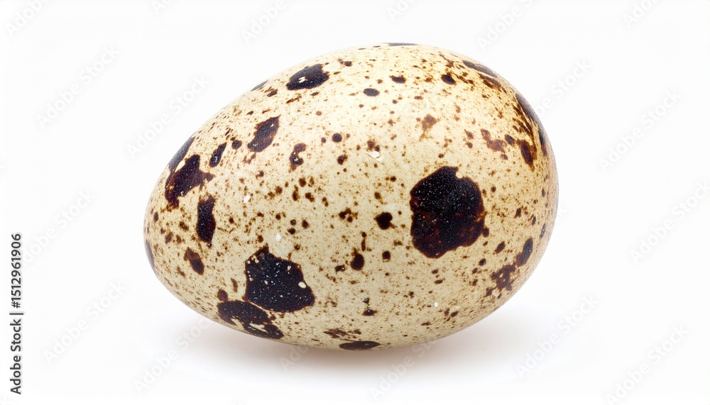Obraz premium Quail egg isolated on white background 