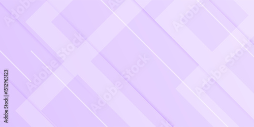 Abstract purple background with shadows and simple square lines. Looks 3D with added light. suitable for banners, flyers, posters, brochures.