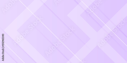 Abstract purple background with shadows and simple square lines. Looks 3D with added light. suitable for banners, flyers, posters, brochures.