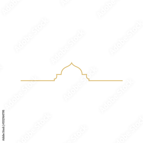 Eid Al Adha frame  decoration