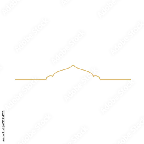 Eid Al Adha frame  decoration