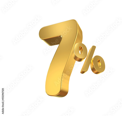 7 Percent Golden offer in 3D