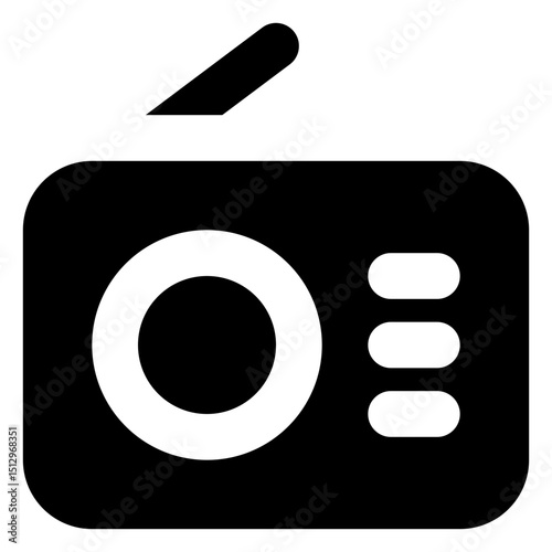 Radio Icon