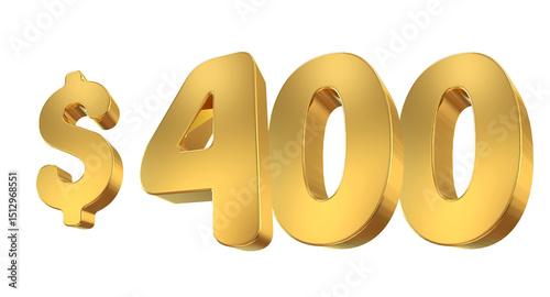 Dollar Golden Number 400