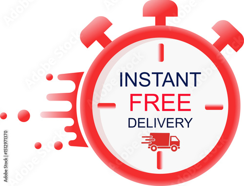 Instant Free Delivery - Fast & Convenient Shipping