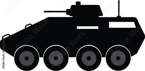 A vector illustration of various toy vehicles like a train, tractor, and auto with an engine, symbolizing cargo distribution and road travel