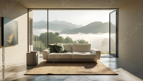 modern living room