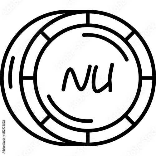 Bhutanese ngultrum Coin Icon