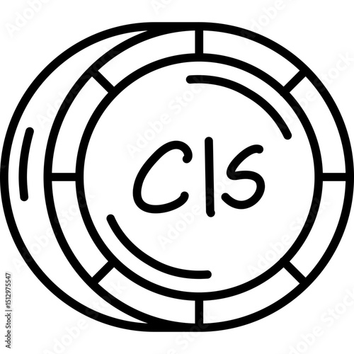 Canary Islands Coin Icon