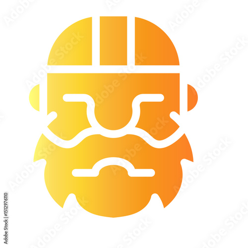 dwarf Gradient icon